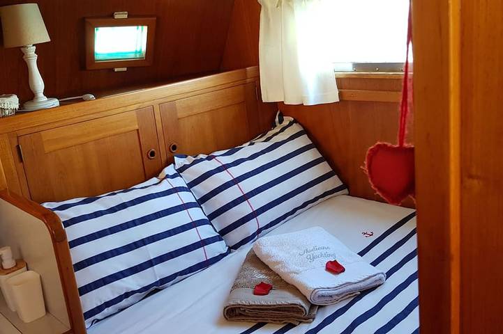 Péniche pour 4 personnes, avec balcon en Bretagne - 4