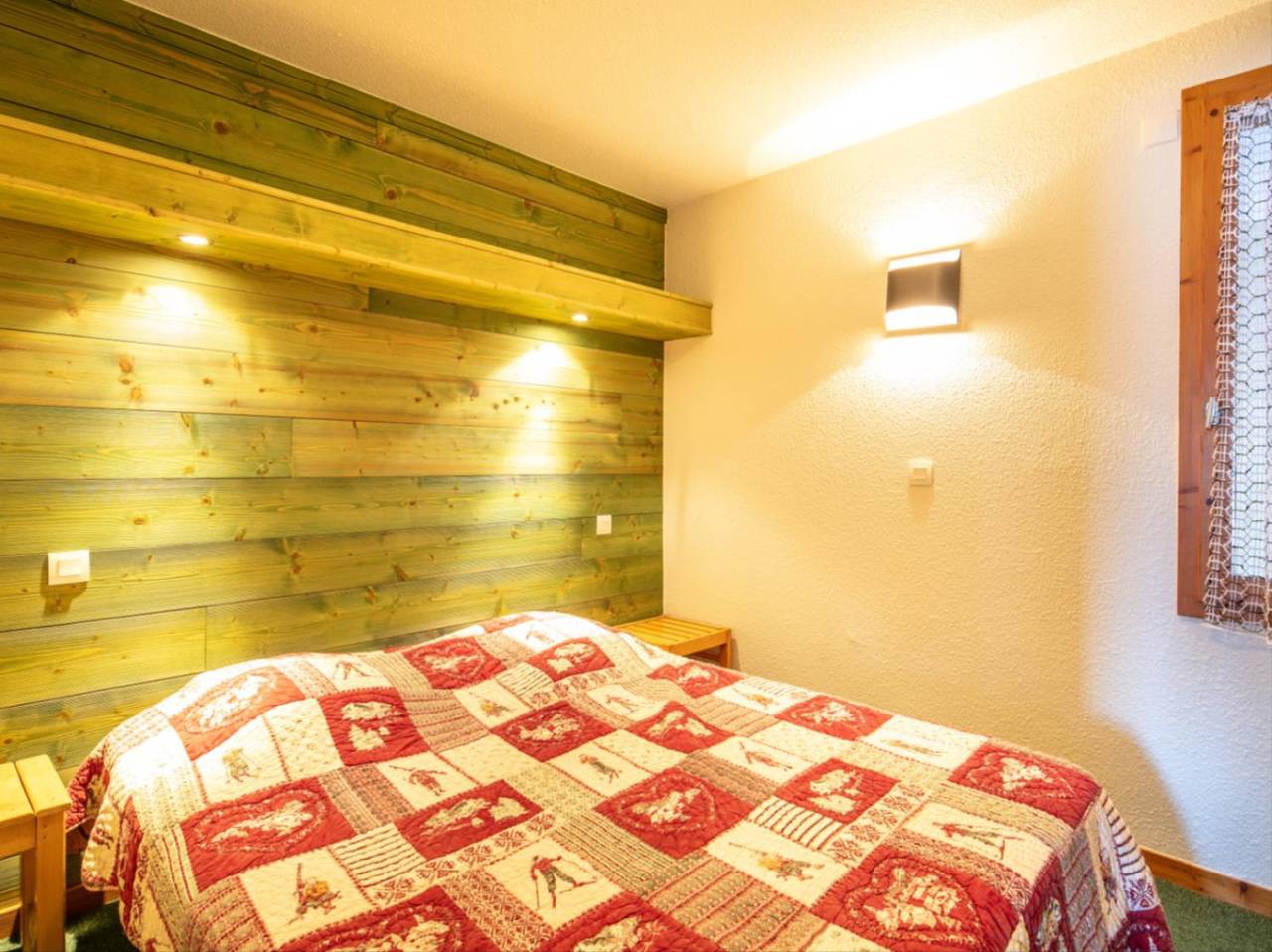 Appartement entier, Résidence Le Sappey Doucy 2P6N in Doucy, La Léchère