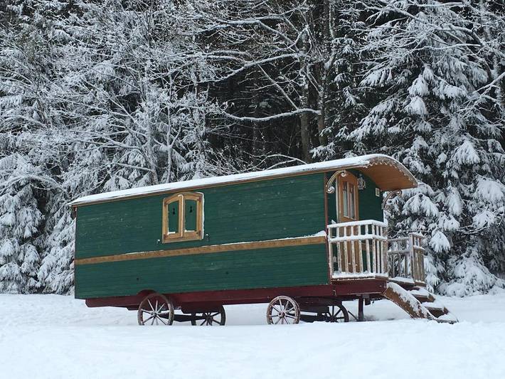 Hôtel pour 4 personnes, avec piscine ainsi que vue et jardin à Belmont (Bas-Rhin) - 4