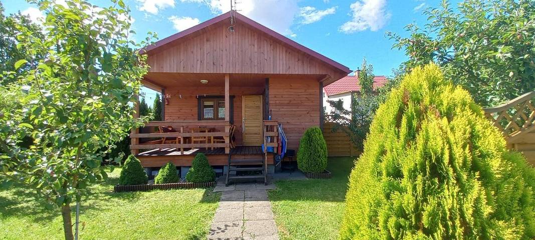 Domek letniskowy dla 6 osób, z Taras i Ogród w Wyspa Sobieszewska