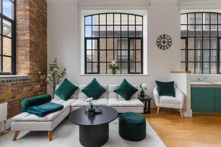 Gîte pour 6 personnes, avec vue dans Gare de Saint Pancras Eurostar