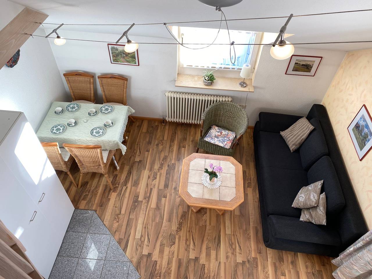 Ganze Wohnung, Ferienappartment A mit Balkon und Wi-Fi in Tennenbronn, Schramberg