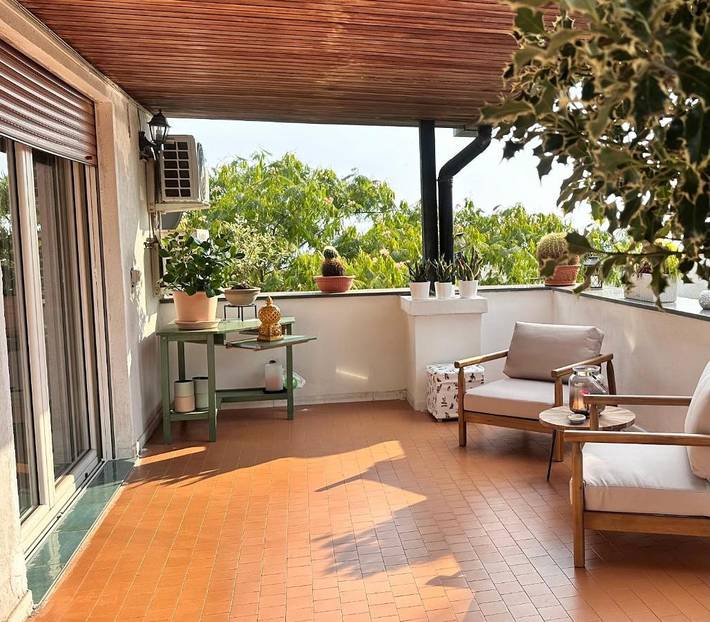 Ferienhaus für 2 Personen, mit Ausblick und Garten - 1