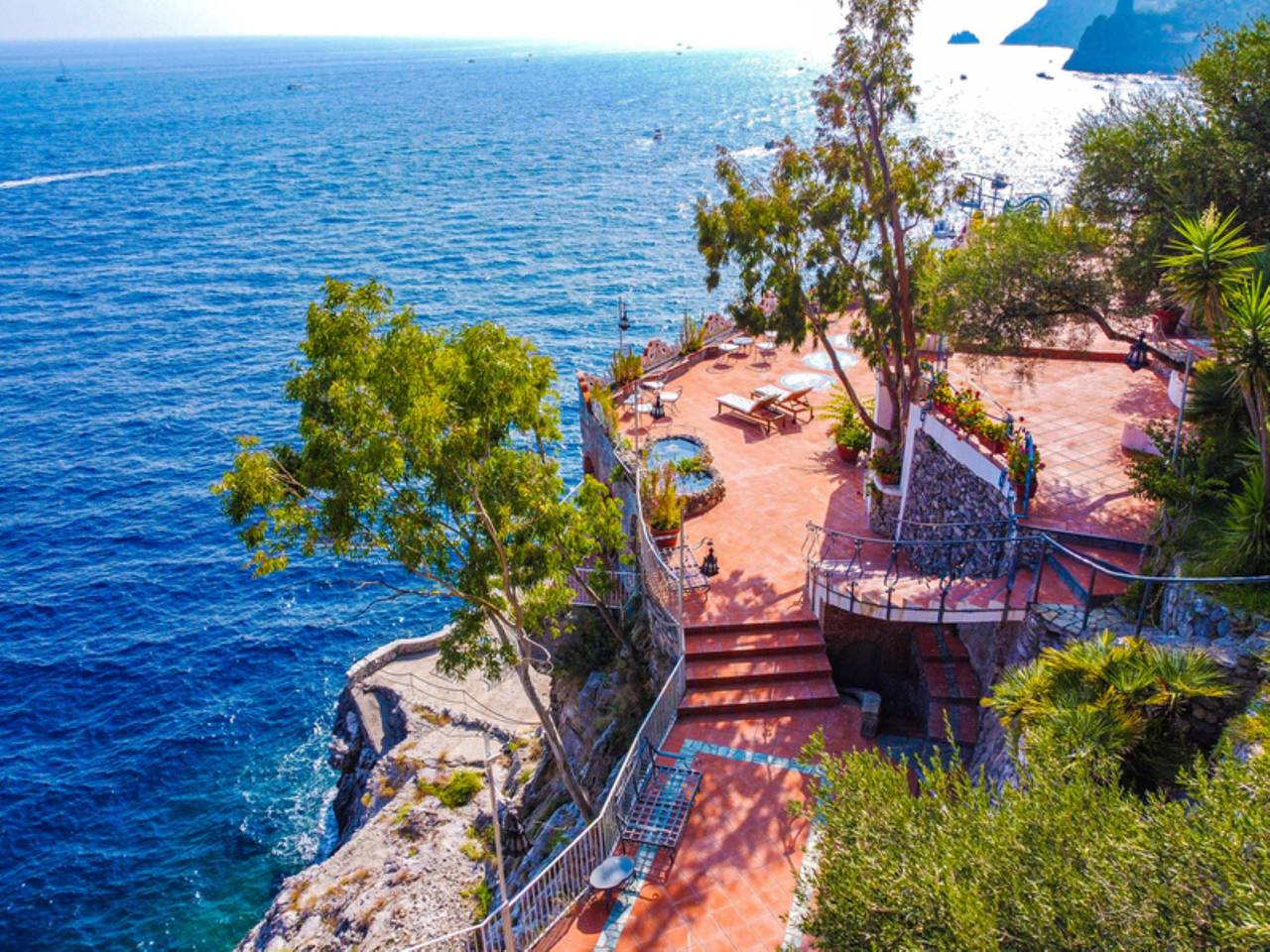 Villa für 14 Personen mit Garten in Furore, Amalfiküste