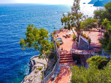 Villa Con Piscina per 14 Persone in Furore, Costiera amalfitana, Foto 1