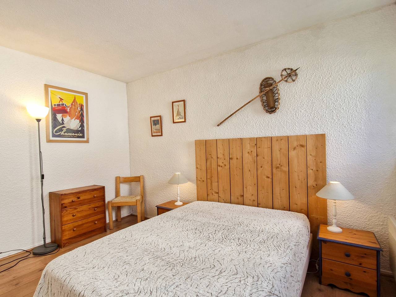 Appartement entier, Appartement confortable au centre, balcon, 6 personnes in Flaine, Arâches-la-Frasse