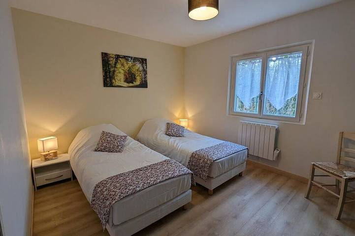 Gîte pour 5 personnes, avec jardin, animaux acceptés à Puyréaux - 3