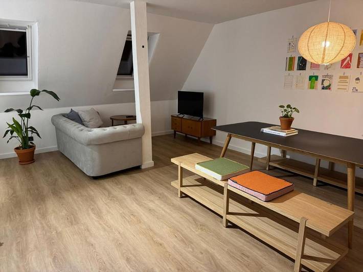 Ferienwohnung für 6 Personen, mit Terrasse und Ausblick in Pasewalk - 2
