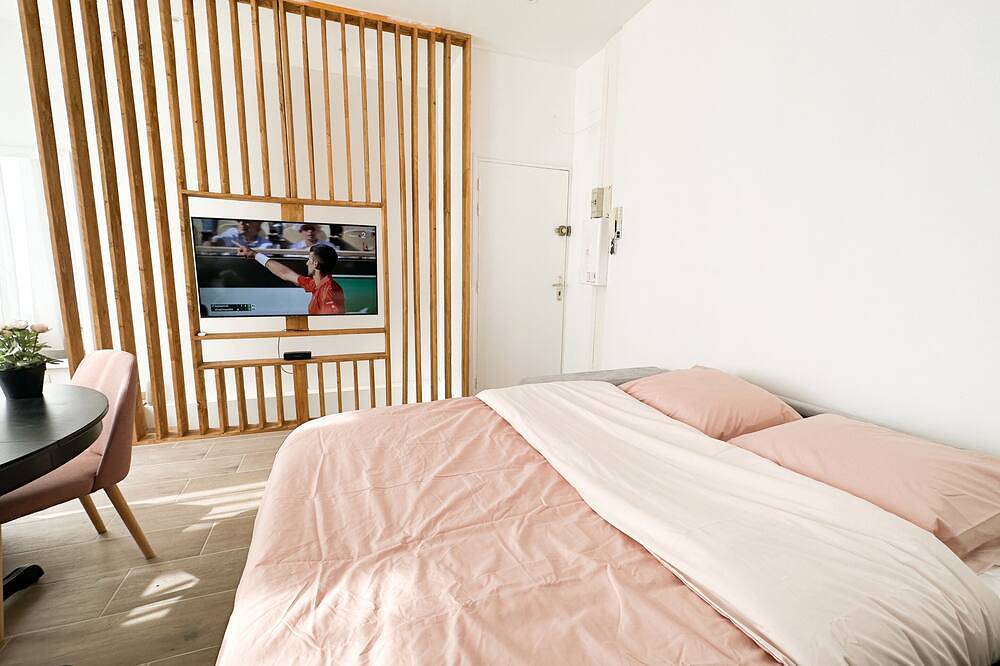 Ganze Wohnung, Apartment-Whirlpool-Apartment-Strassenblick-Le Bijou in Lille, Lille und Umgebung