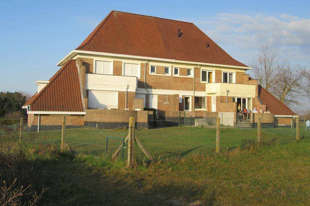 Auf der höchsten Düne der belgischen Küste mit Panoramablick und kostenfreiem Wlan in Koksijde-Bad, Koksijde