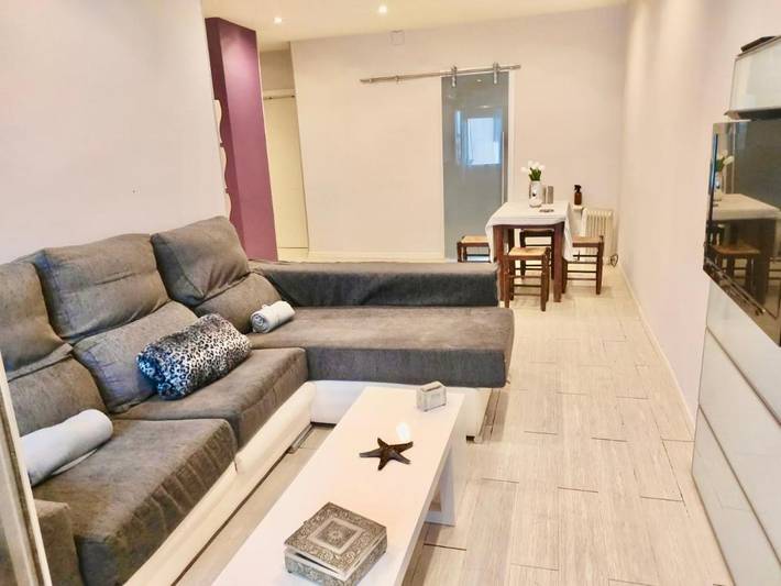 Apartamento de vacaciones para 4 personas, con balcón y vistas - 1