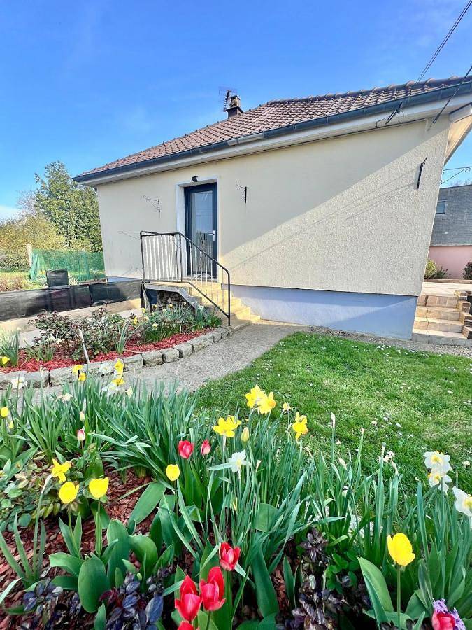 Location de vacances pour 4 personnes, avec jardin et terrasse à Tourville-sur-Arques