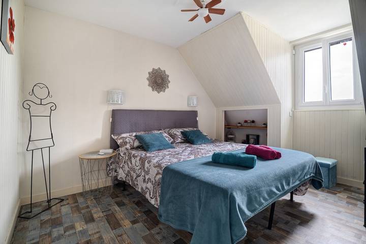 Tra Saint-Malo, Dinan e Mont-Saint-Michel: Bed & Breakfast con 3 camere in Miniac-Morvan, Saint-Malo e dintorni
