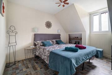 Chambre D’hôte pour 5 Personnes dans Miniac-Morvan, Région de Saint-Malo, Photo 4