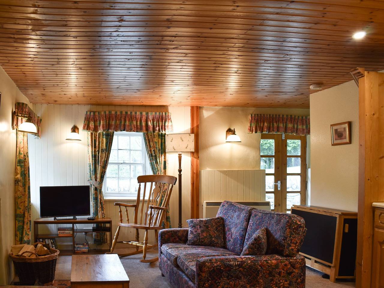 Cottage für 4 Personen mit Garten in Glenshee, Angus