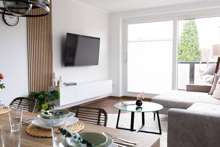 Ferienwohnung für 6 Personen, mit Balkon und Garten in Zwischenahner Meer - 4