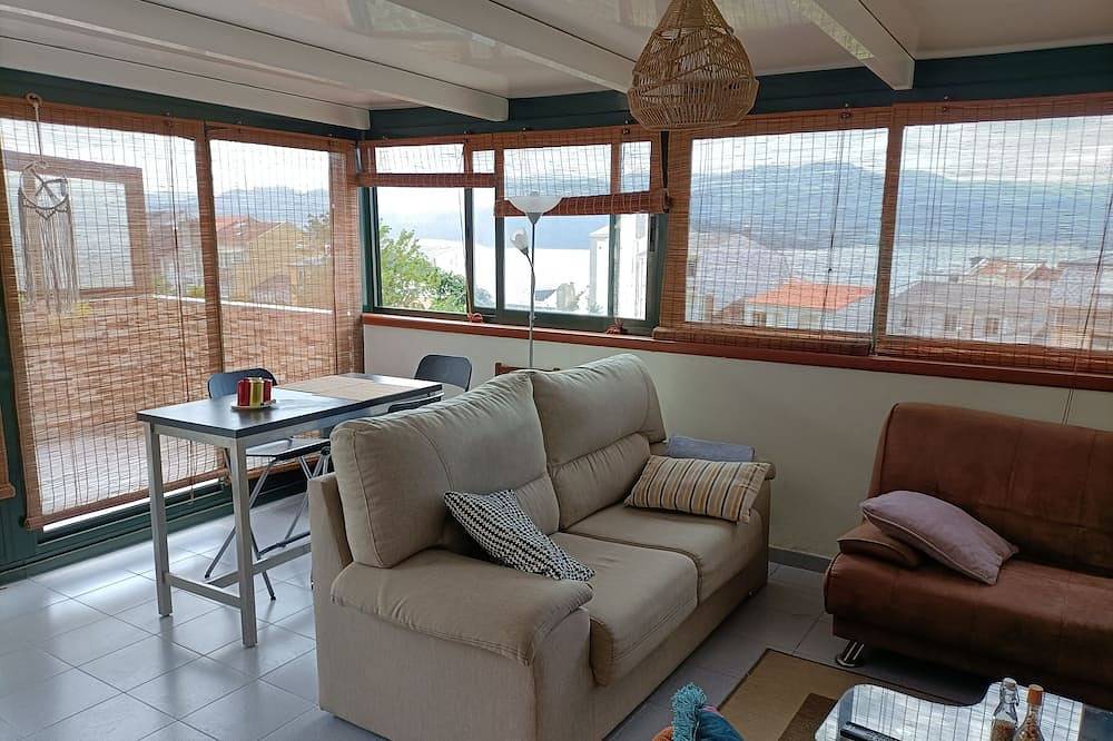 Entire apartment, Apartment with terrace in Rías Altas in Ortigueira, Galician Coast