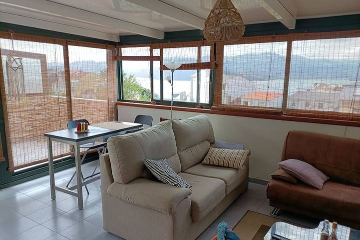 Appartement entier, Apartment with terrace in Rías Altas in Ortigueira, Rías Altas