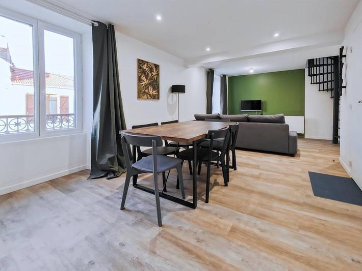 Appartement de vacances pour 6 personnes