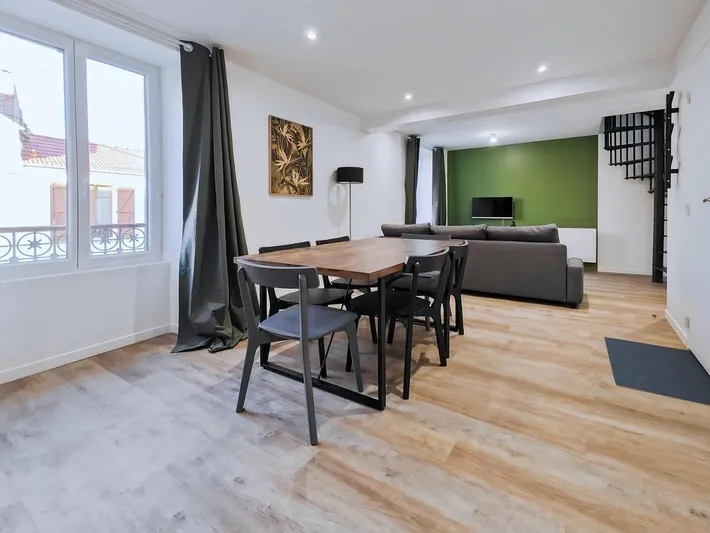 Apartamento de vacaciones para 6 personas - 1