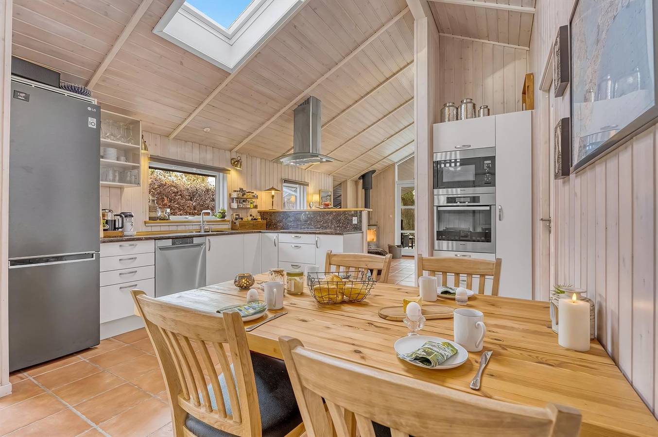 2 bedroom home in Stege in Råbylille Strand, Vordingborg und Umgebung