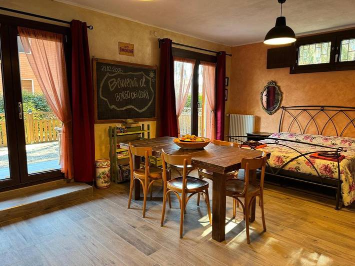 Location de vacances pour 5 personnes, avec vue et jardin, animaux acceptés à Sasso Marconi - 2