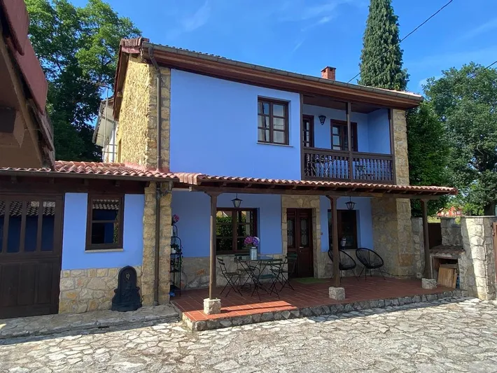 Maison de vacances pour 5 personnes, avec vue ainsi que jardin et balcon - 1