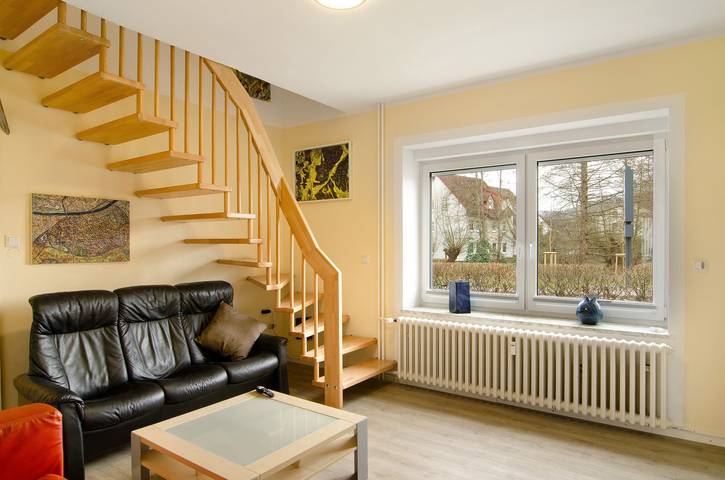 Ferienhaus für 4 Personen, mit Garten