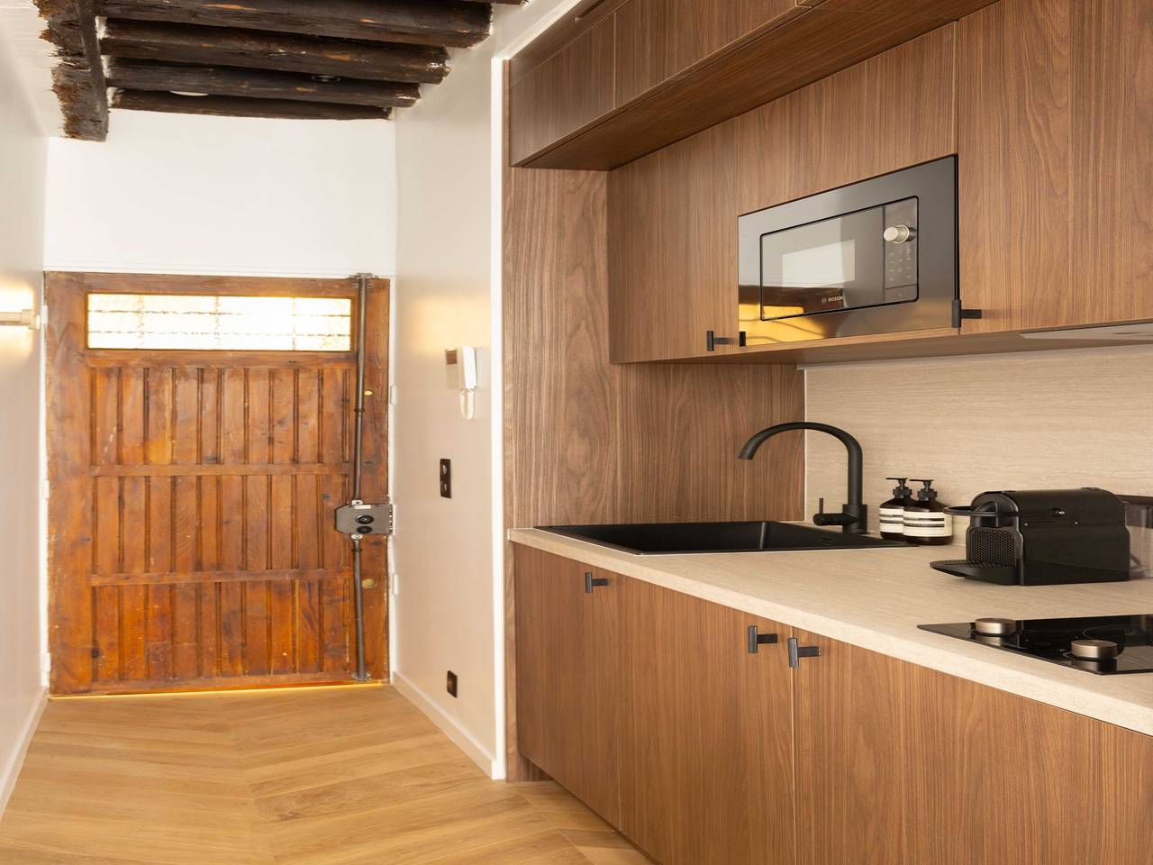 Apartamento entero, Estudio de lujo con aire acondicionado - 2P - En "le Marais" in 4th Arrondissement, París