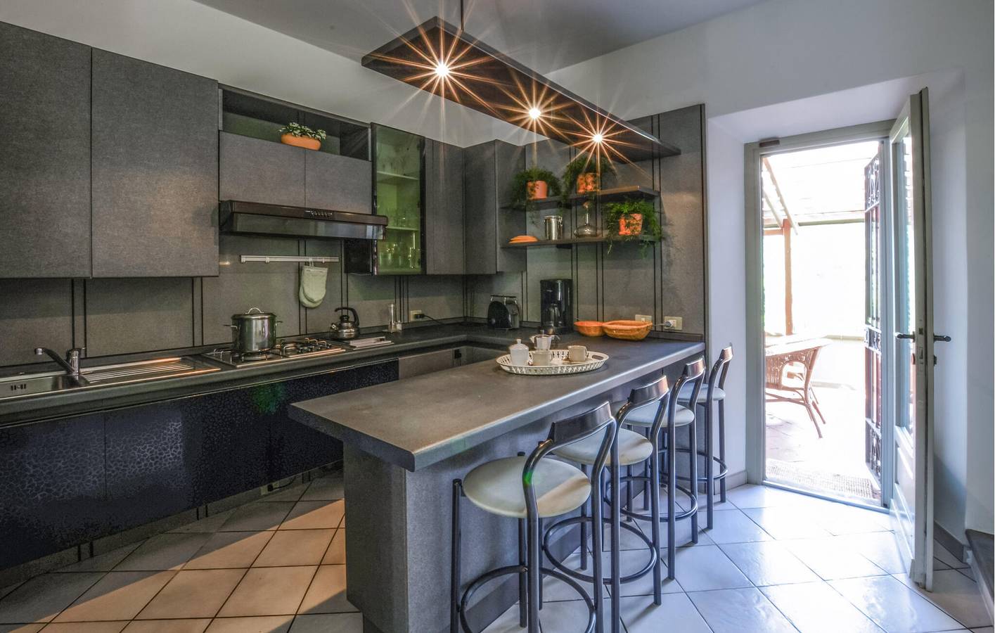 Luxuriöse 2BR Wohnung mit Garten, Parkplatz - Larciano 1.5km in Larciano, Pistoia Provinz