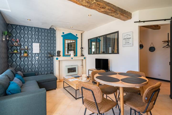 Appartement de vacances pour 4 personnes, avec jardin, adapté aux familles
