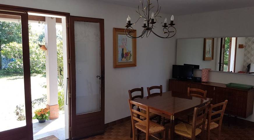 Location de vacances pour 6 personnes, avec jardin, animaux acceptés à Saint-Michel-Escalus - 3