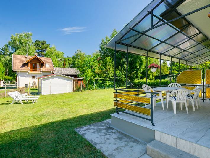 Ferienhaus für 5 Personen, mit Garten und Terrasse in Siofok - 3