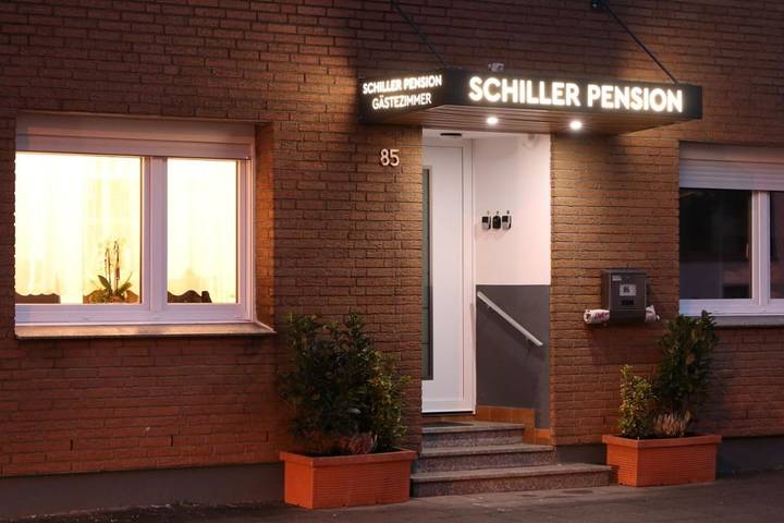 BnB für 2 Personen, mit Terrasse und Garten sowie Ausblick in Bielefeld