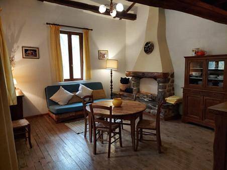 Maison de vacances pour 8 personnes, avec terrasse ainsi que piscine et vue, animaux acceptés