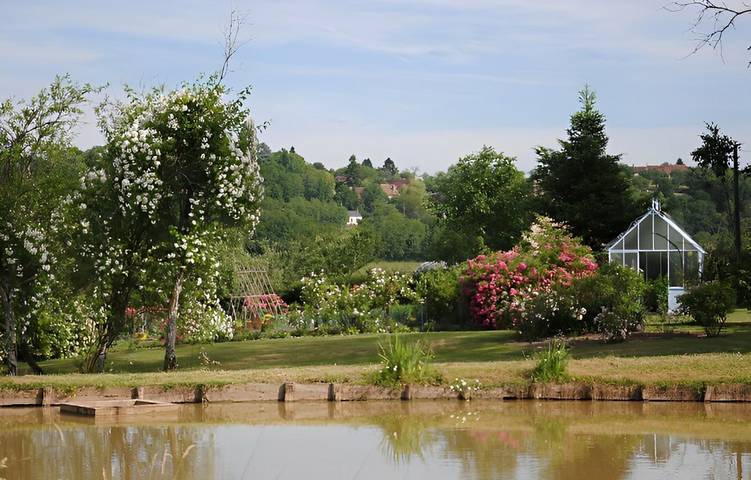 Chambre d’hôte pour 2 personnes, avec jardin dans le Parc naturel régional du Morvan - 2