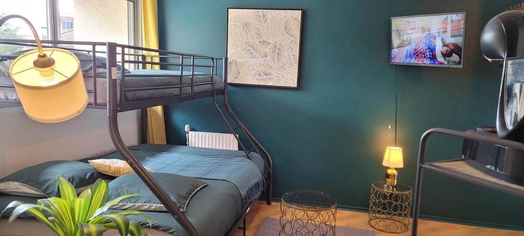 Gîte pour 3 personnes, avec jardin et piscine à Ramonville-Saint-Agne