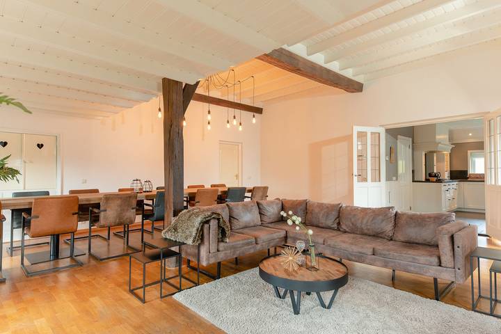 Ferienhaus für 8 Personen, mit Balkon/Terrasse und Terrasse in den Niederlande - 3