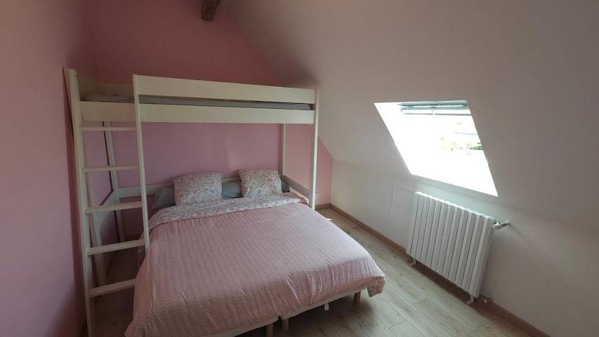 Location de vacances pour 15 personnes, avec jardin, adapté aux familles à Magny - 2