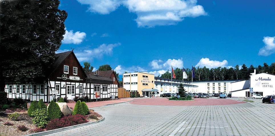 Hotel für 2 Personen, mit Terrasse und Garten sowie Sauna