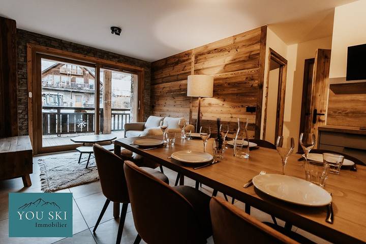 Ganze Ferienwohnung, Ch 06 - Luxury accommodation for 6 people in Saint-Sorlin-d'Arves, Region Saint-Jean-de-Maurienne