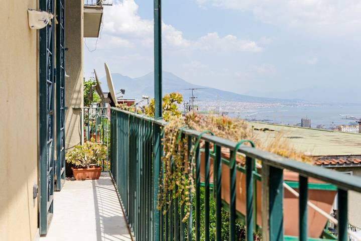 Appartement de vacances pour 2 personnes, avec balcon/terrasse à Naples