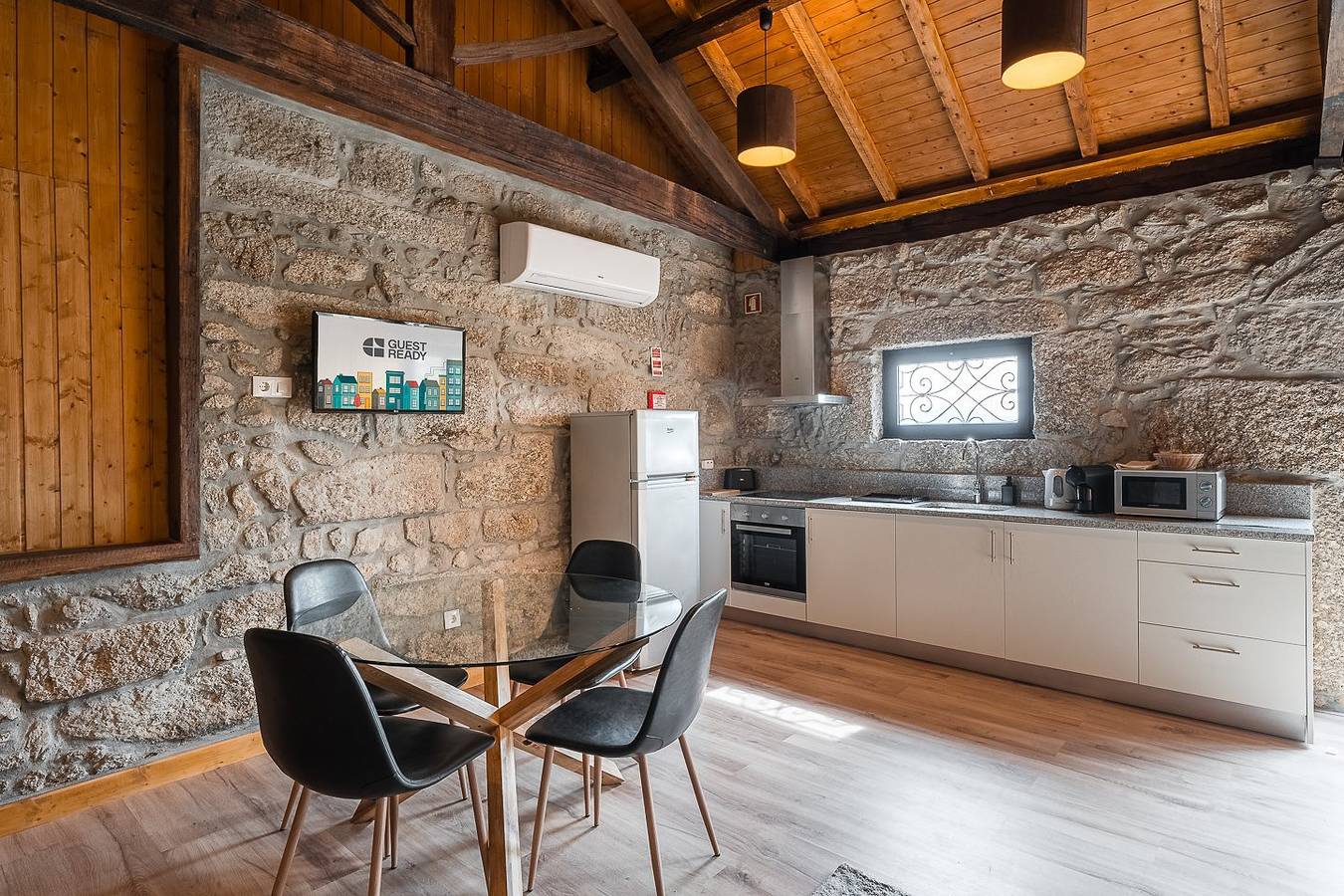Vakantiehuis voor 4 personen met zwembad in Viatodos, Grimancelos, Minhotães e Monte de Fralães, Braga District