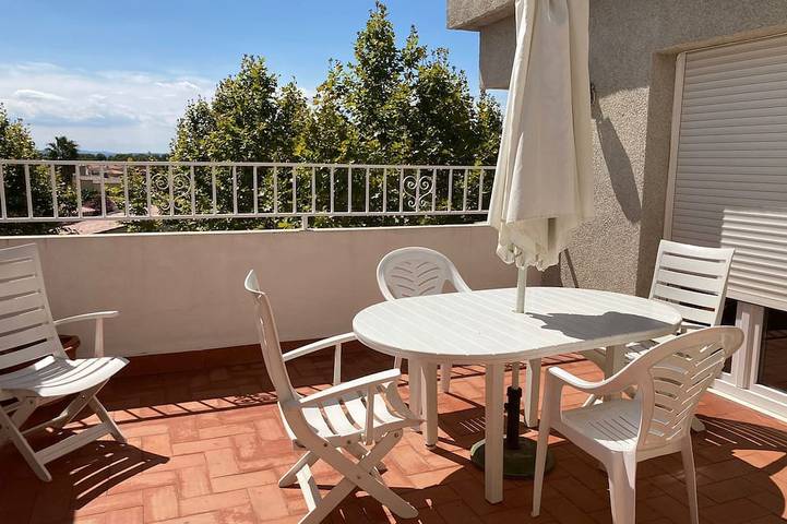 Apartamento de vacaciones para 6 personas, con terraza - 1