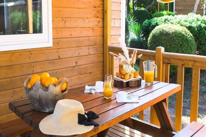 Camping pour 4 personnes