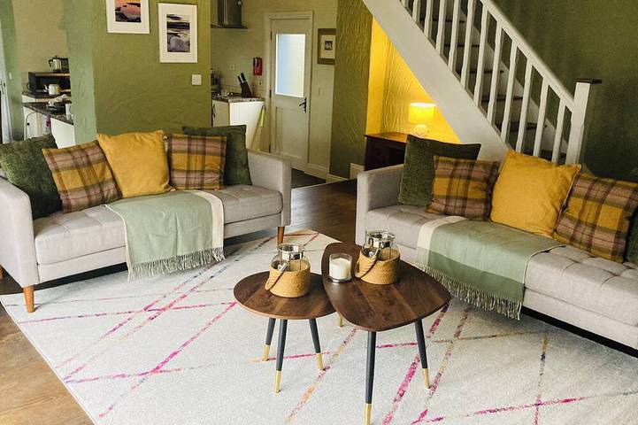 Cottage for 8 people, with terrace in County Fermanagh