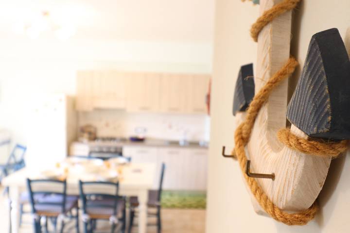 Ferienhaus für 3 Personen, mit Balkon, mit Haustier in Otranto
