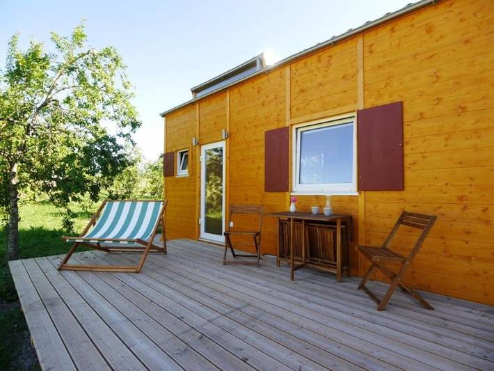 Ferienhaus für 2 Personen, mit Sauna und Garten sowie Ausblick, mit Haustier in Markdorf - 3