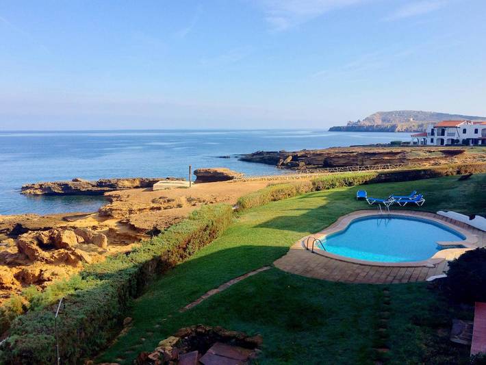 Apartamento para 4 personas en Playas de Fornells