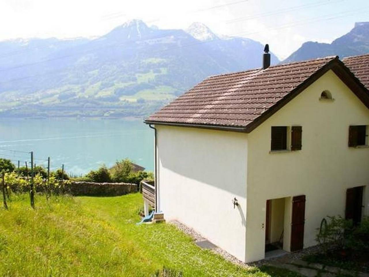 Ferienhaus in Quarten, Kanton St. Gallen